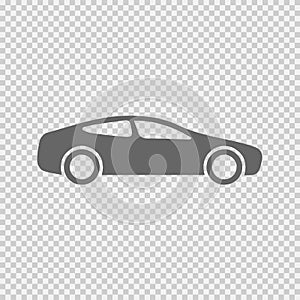 Car icon. Speed symbol. Vector illustration EPS 10