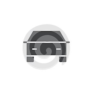 Car icon Vector logo set flat