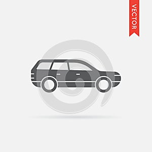 Car Icon Vector