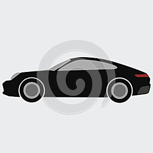 Car icons. Flat  high quality city transport car icon .