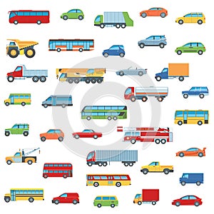 Car Icons Set