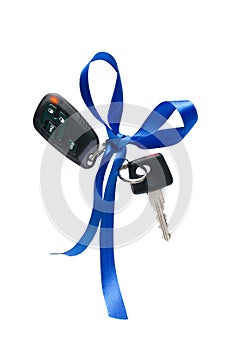 Car ignition key