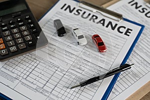Car incident protective and car insurance policy examining insurance
