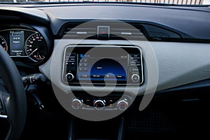 Car infotainment system display