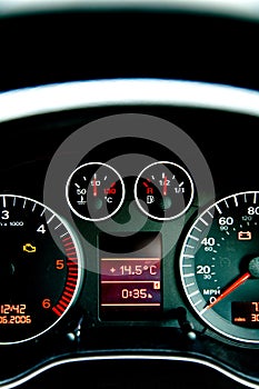 Car Instrument panel