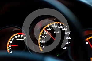 Car instrument panel