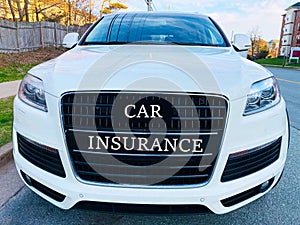 Car insurance.