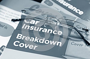 Car insurance photo