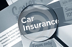 Car insurance photo
