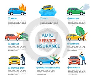 Car insurance auto service
