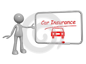 Car insurance on board