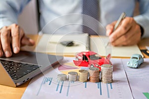 car insurance and financing photo