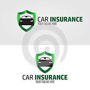 Car Insurance logo template design