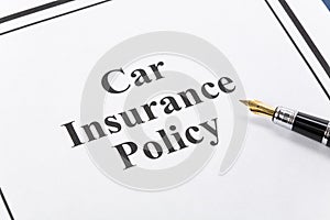 Car Insurance Policy