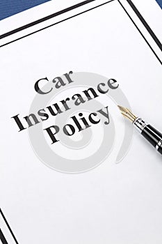 Car Insurance Policy