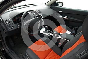 Car interior