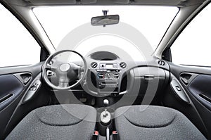 Car interior