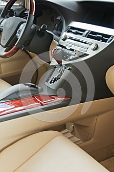 Car interior