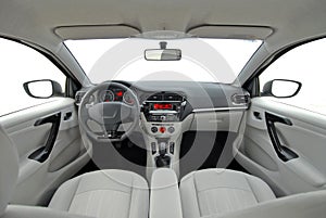 Car interior