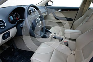 Car interior