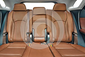 Car Interior Backseats