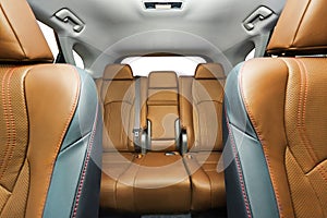 Car Interior Backseats