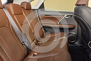 Car Interior Backseats