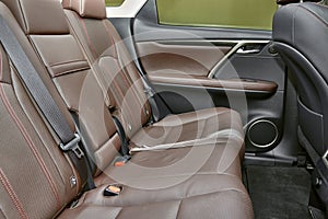 Car Interior Backseats