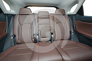 Car Interior Backseats