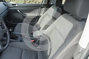 Car interior details