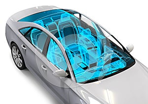 Car interior development process