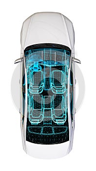 Car interior development process