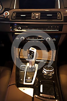 Car interior