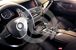 Car interior