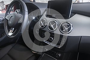 Car interior