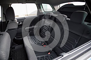 Car Interior: Rear Seats