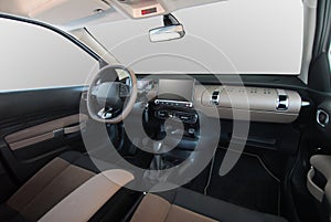 Car interior