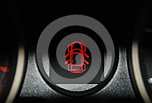 Car Interior Warning Light