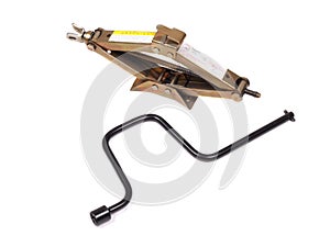 Car jack.
