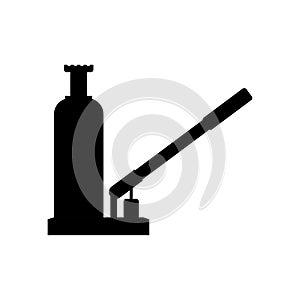 car jack icon vector