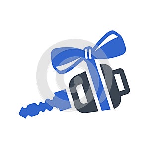 Car key gift Icon