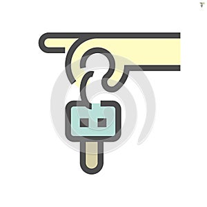 Car key icon