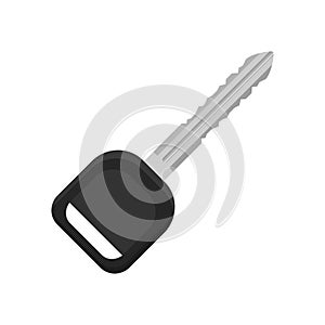 Car key icon isolated on white background. Auto lock security key. Vector illustration