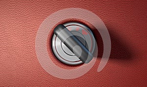 Car Key In Ignition