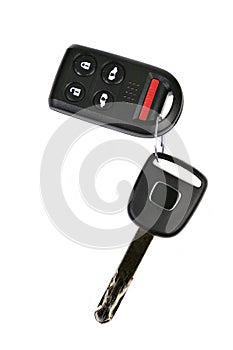 Car Key with Remote