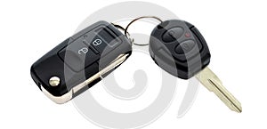 Car key with remote control