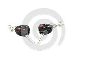 Car key with remote control