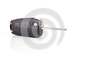 Car key with remote control