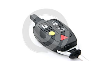 Car key remote, diagonal view photo