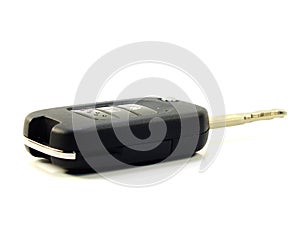 Car key remote isolated on white background